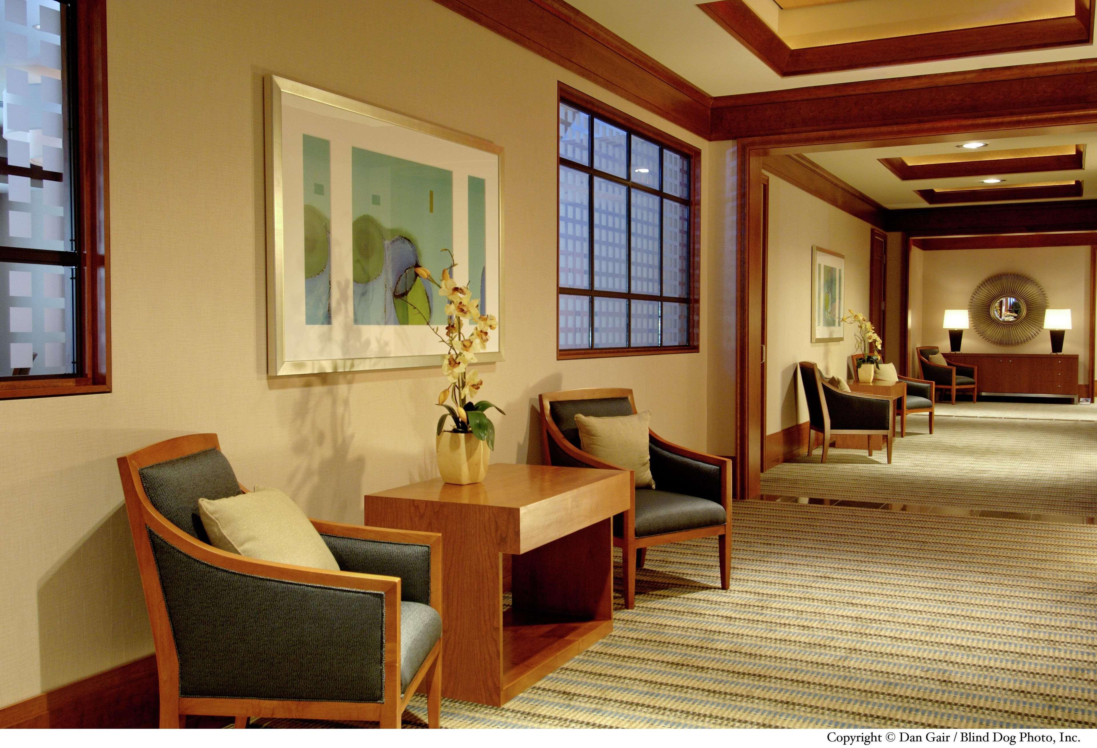Hilton Garden Inn Portsmouth Downtown Interior foto
