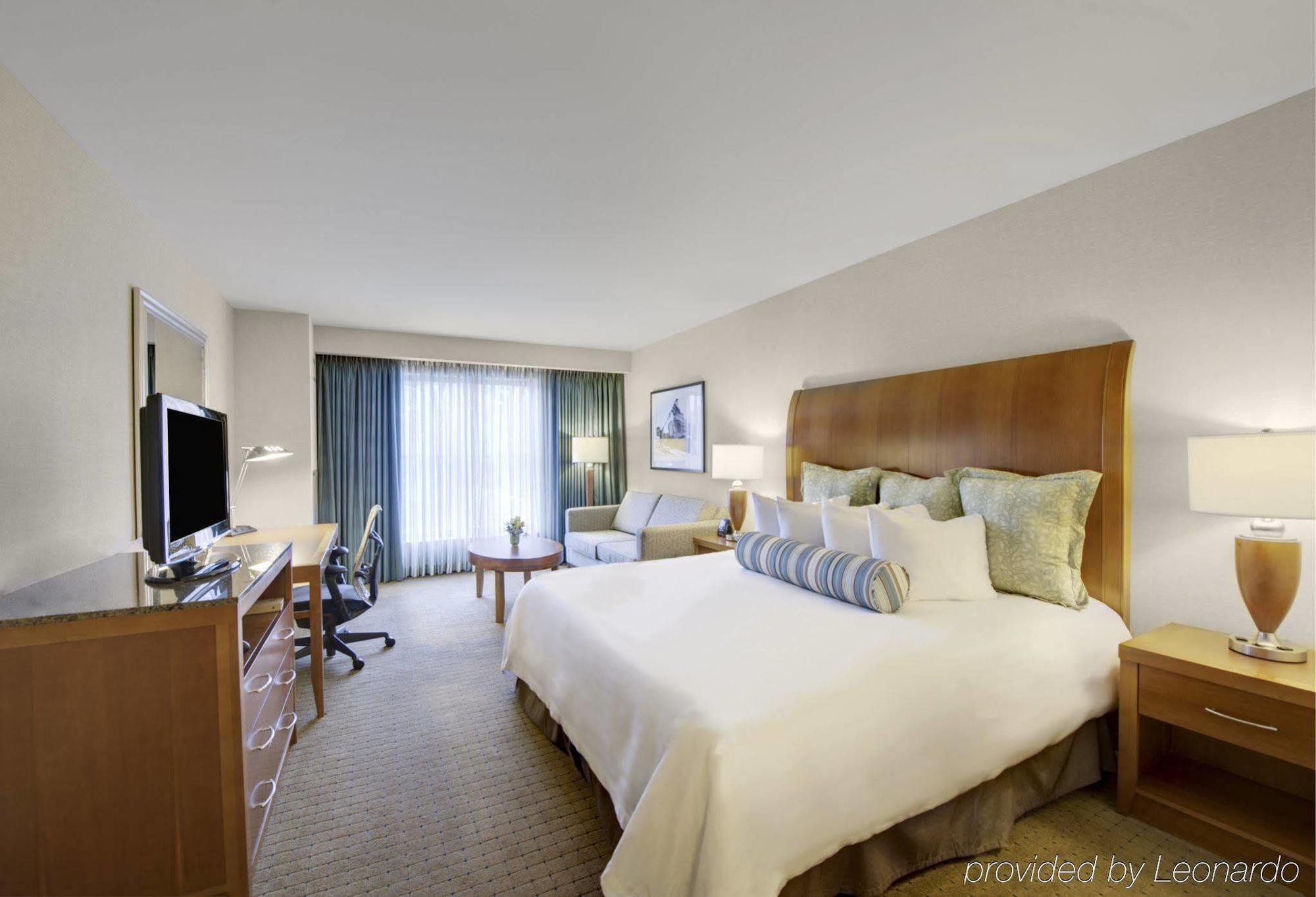 Hilton Garden Inn Portsmouth Downtown Habitación foto